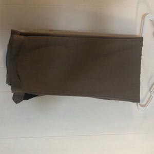 Stafford Tan men dress pants 32x32